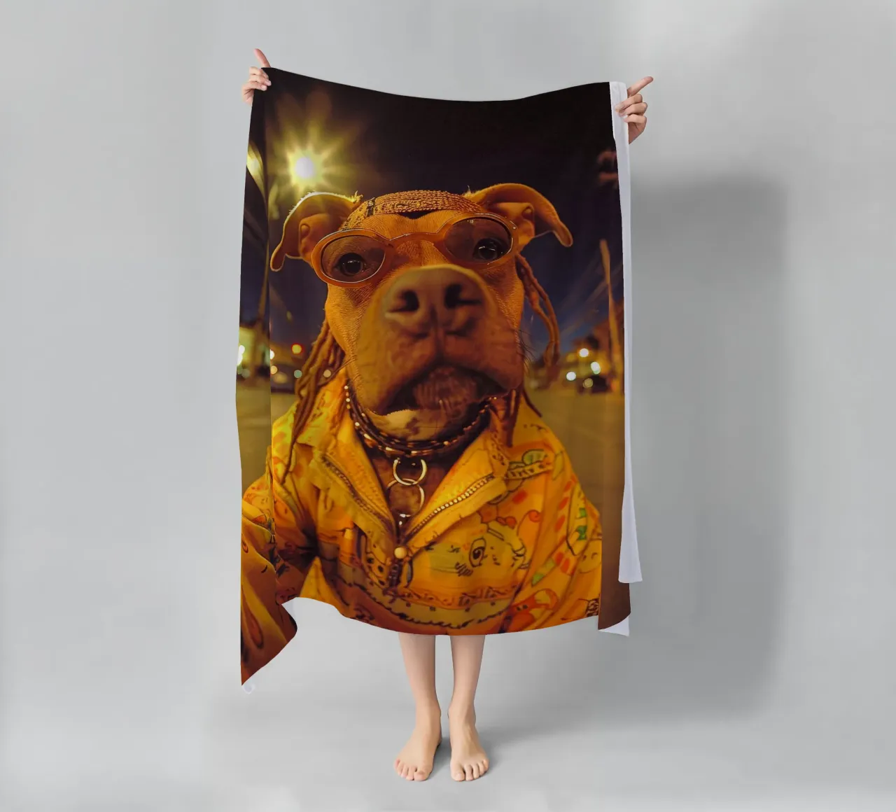 Theo telo mare da Affiches Chien Originales – Dogland