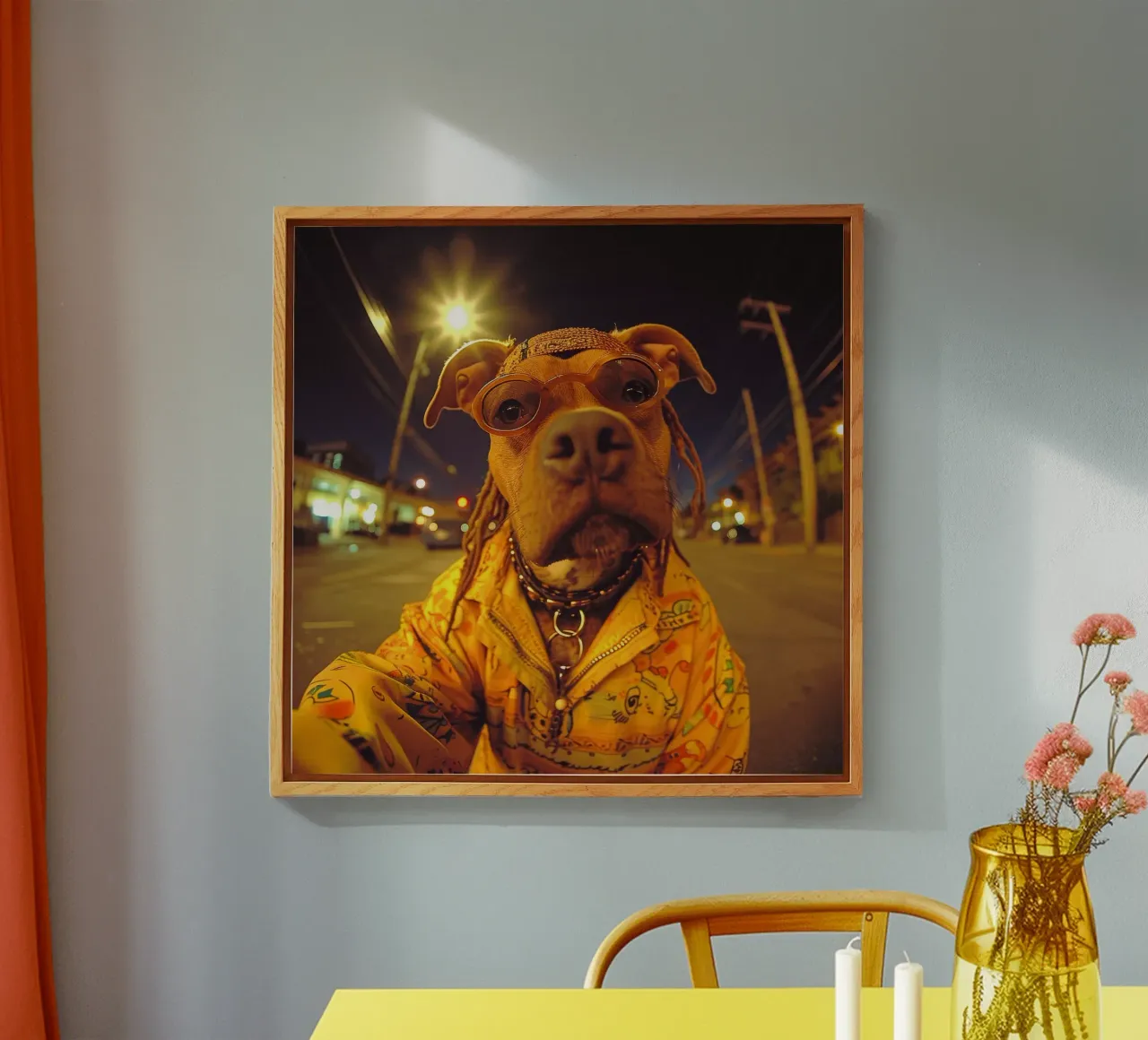 Theo plexiglass da Affiches Chien Originales – Dogland