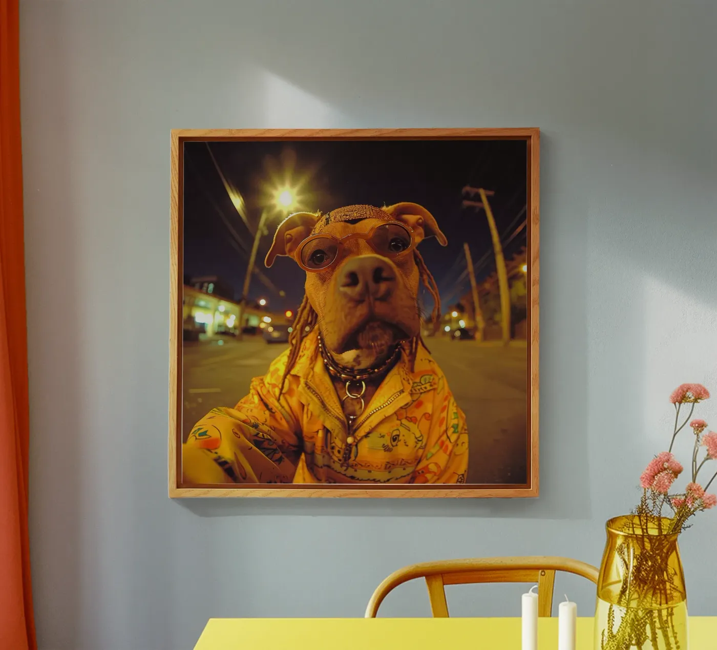 Theo plexiglass da Affiches Chien Originales – Dogland