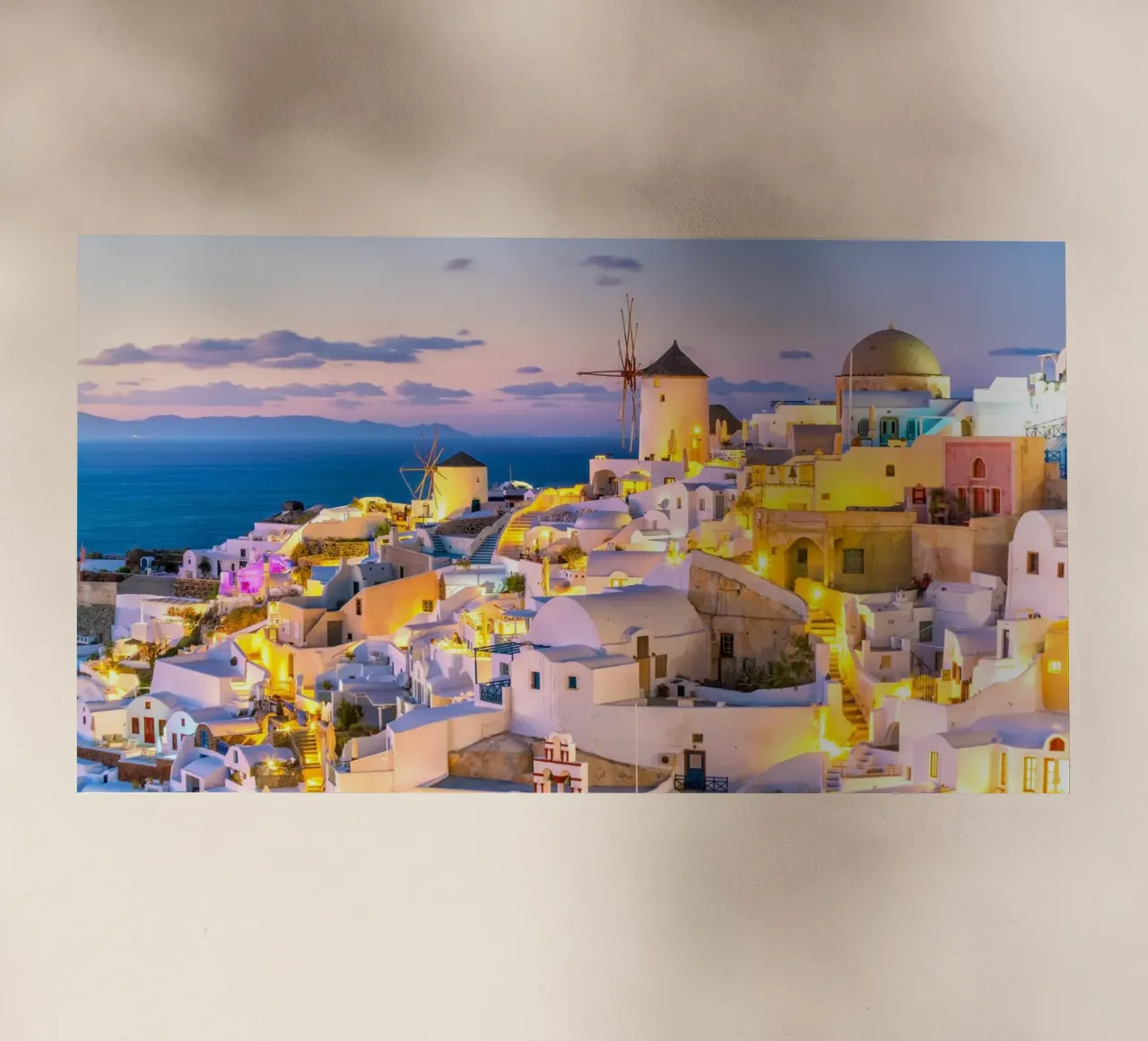 Santorini, Greece pellicola backlit da Wanderlust Vibes