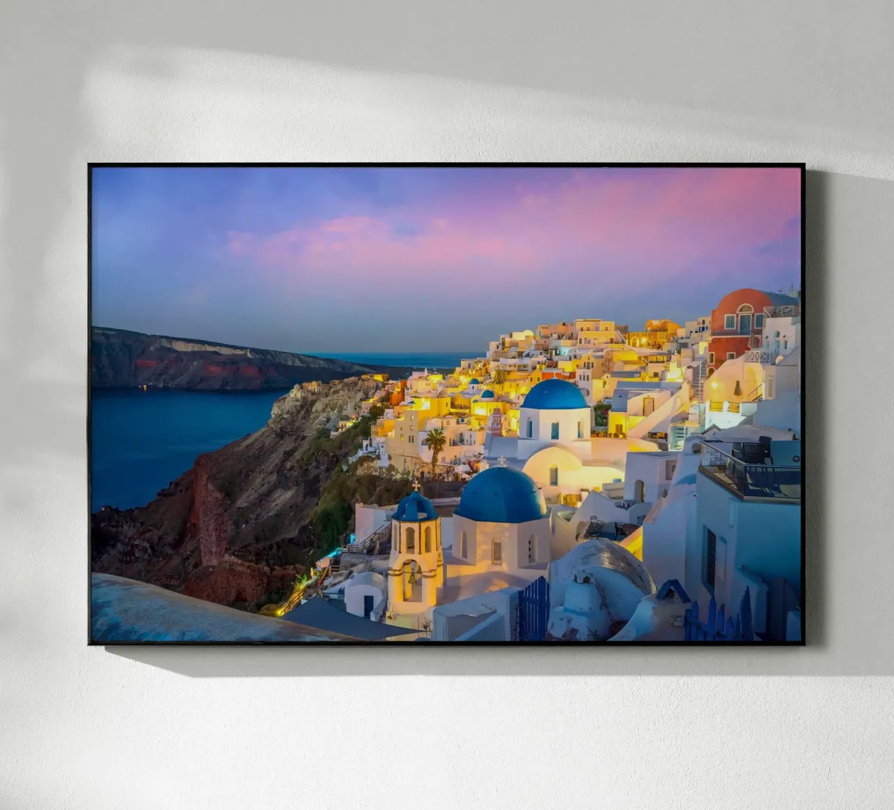 Santorini, Grecia metacrilato de Wanderlust Vibes