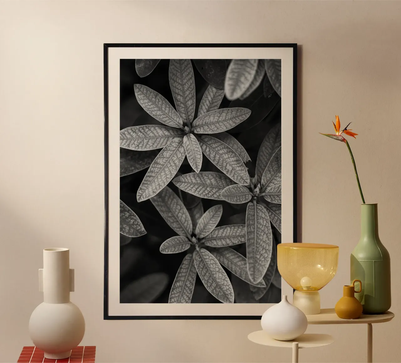 Rododendro in bianco e nero carta hahnemühle da Atelier_Photographika