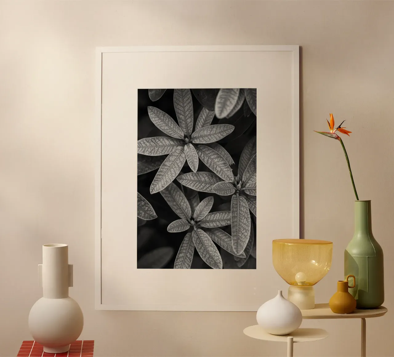 Rododendro in bianco e nero carta hahnemühle da Atelier_Photographika