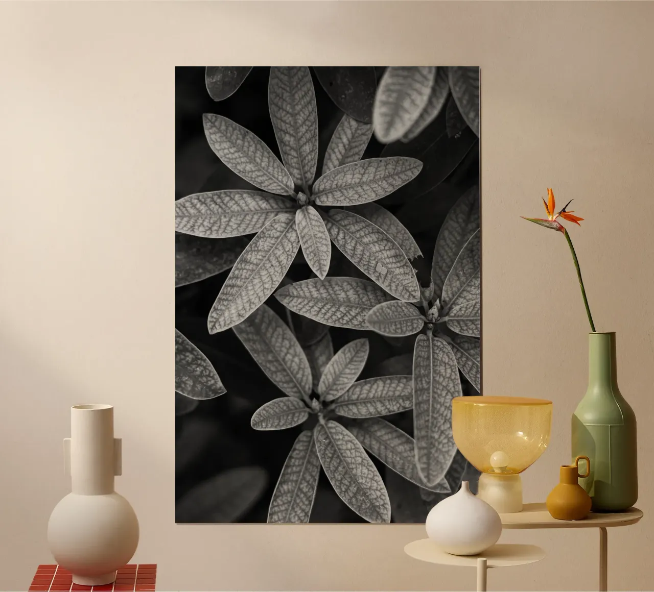 Rododendro in bianco e nero carta hahnemühle da Atelier_Photographika