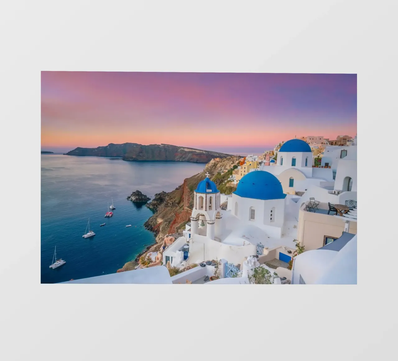 Santorini, Greece pellicola backlit da Wanderlust Vibes