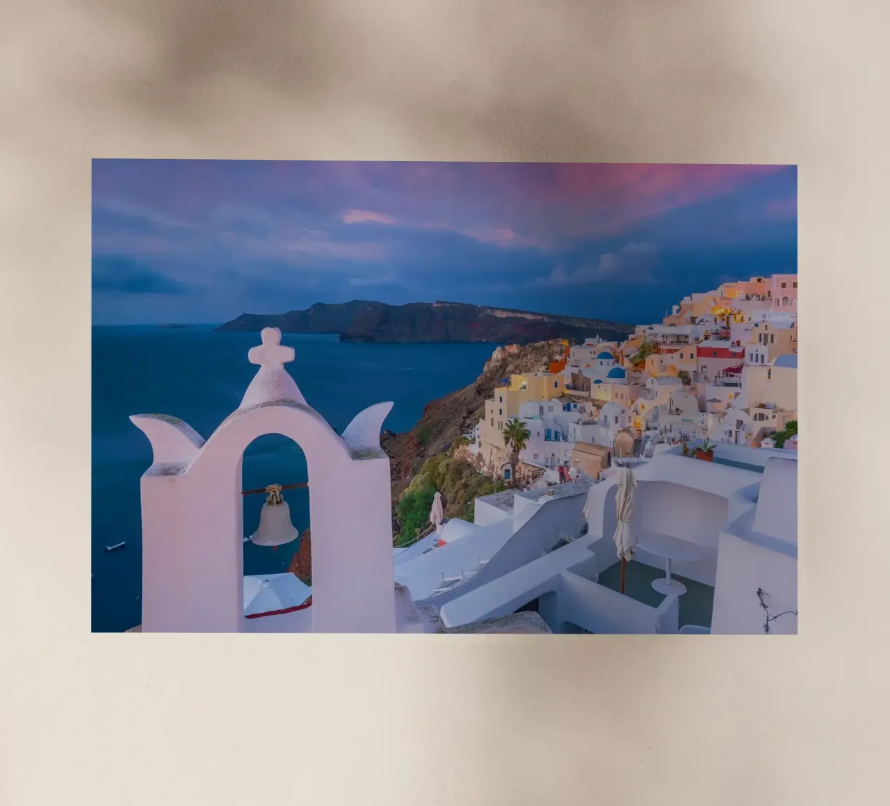 Santorini, Greece pellicola backlit da Wanderlust Vibes