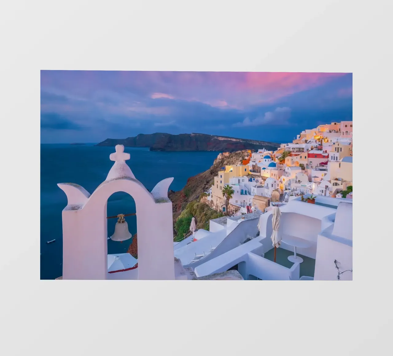 Santorini, Greece pellicola backlit da Wanderlust Vibes