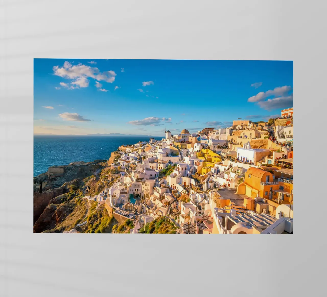 Santorini, Greece pellicola backlit da Wanderlust Vibes