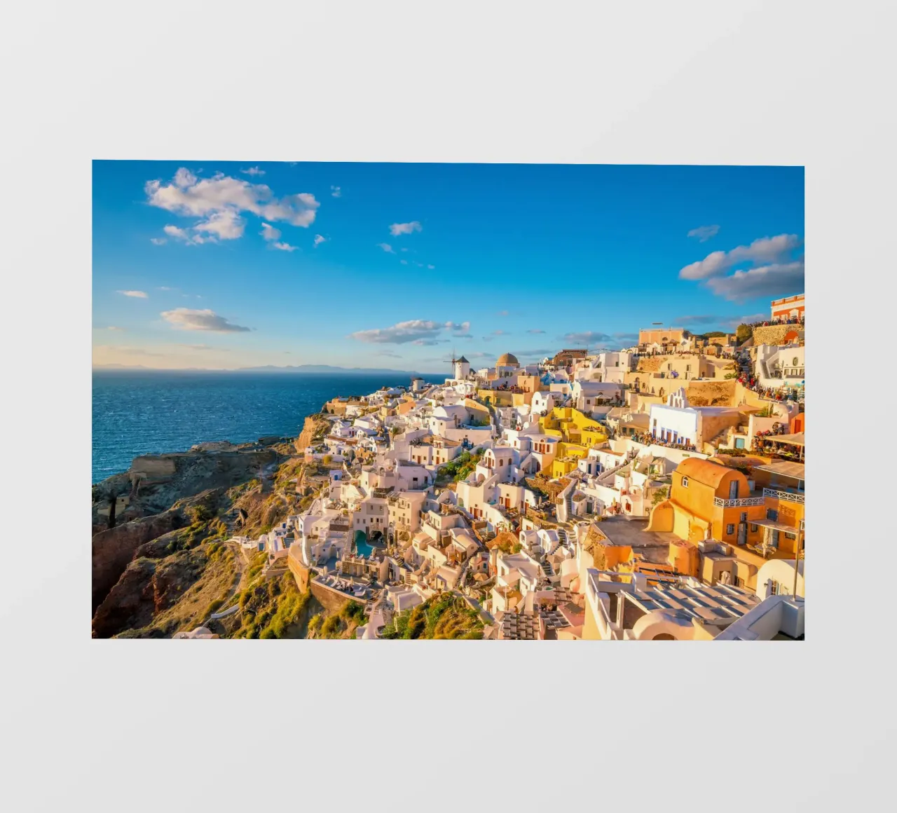Santorini, Greece pellicola backlit da Wanderlust Vibes