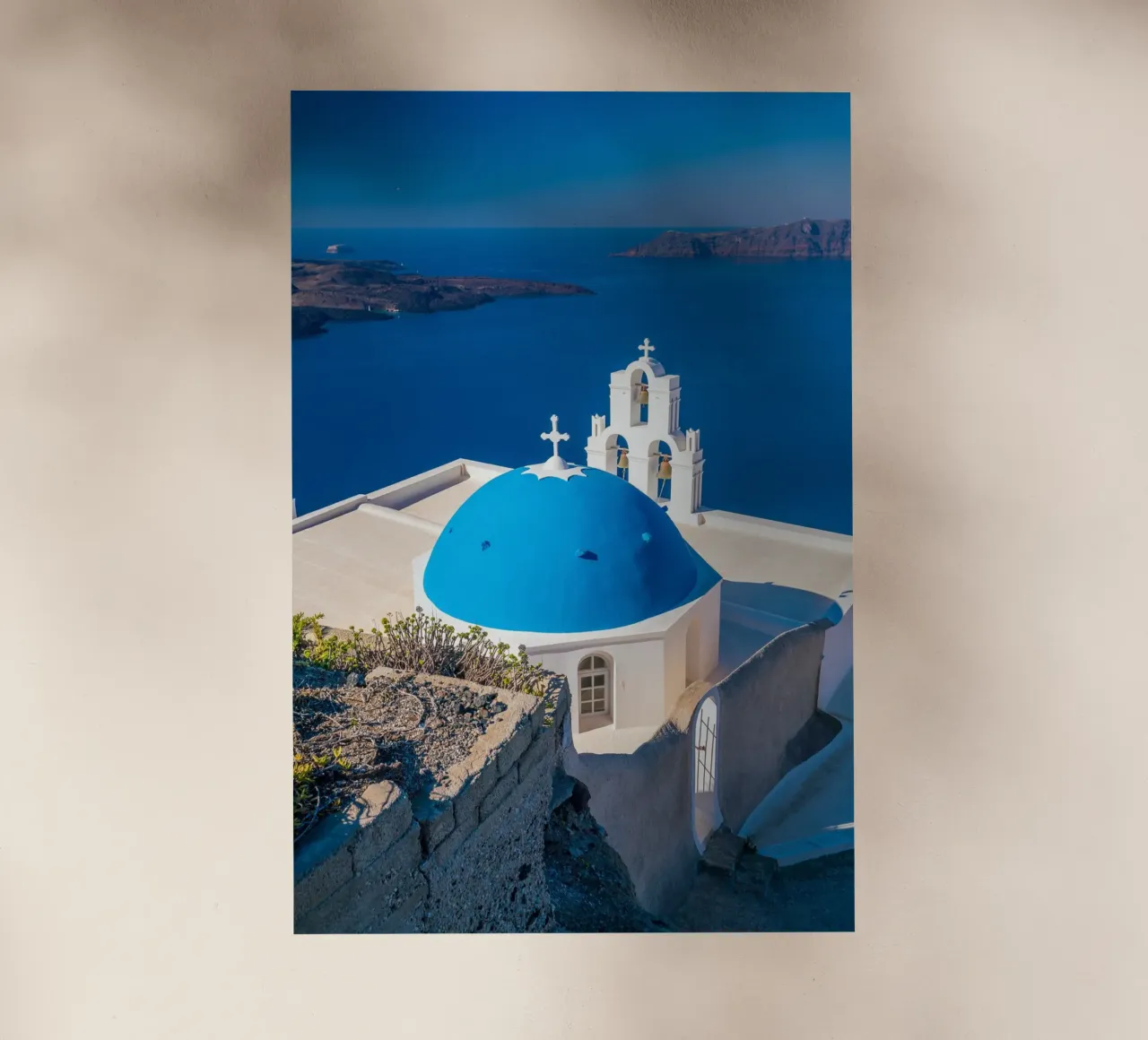 Santorini, Greece pellicola backlit da Wanderlust Vibes