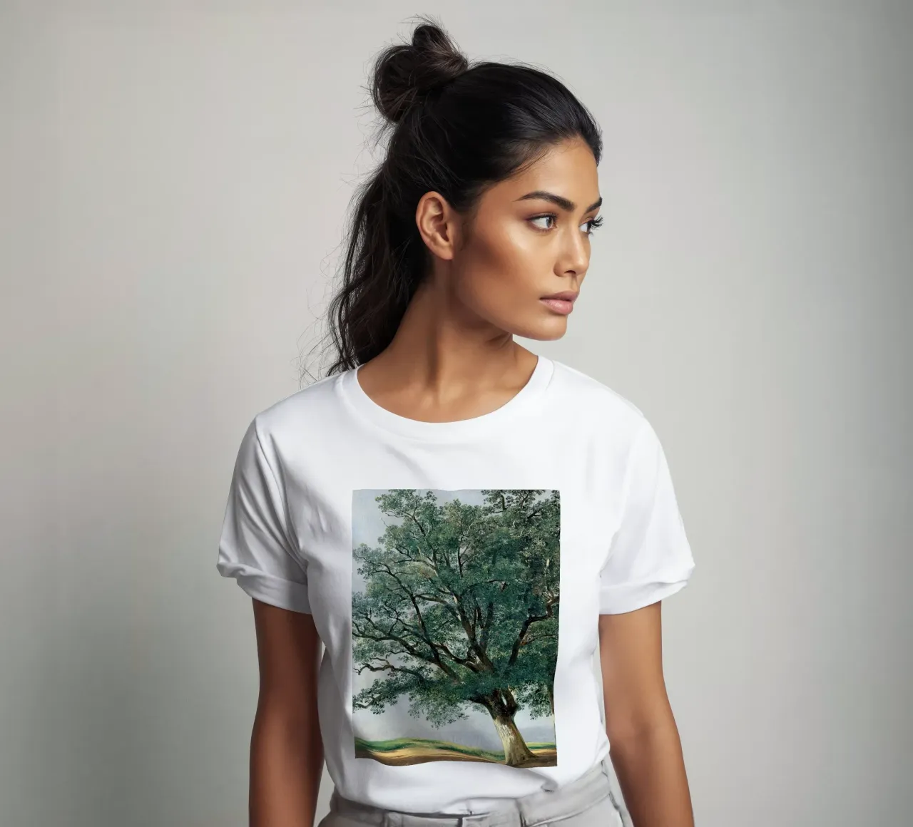Four Great Trees - Alexandre Calame t-shirt da apoloprints