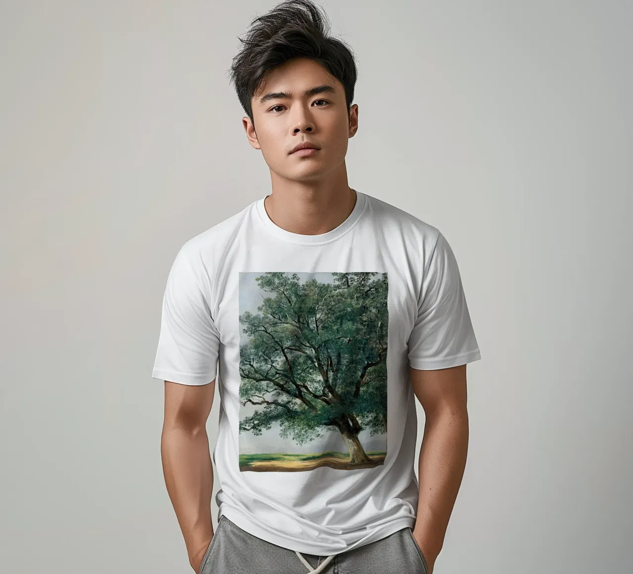 Four Great Trees - Alexandre Calame t-shirt da apoloprints