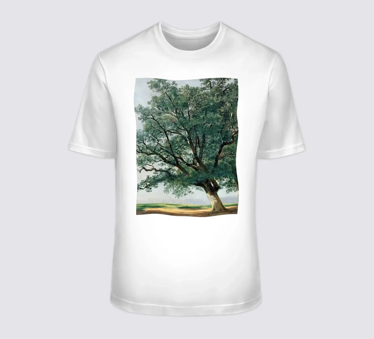 Four Great Trees - Alexandre Calame t-shirt da apoloprints