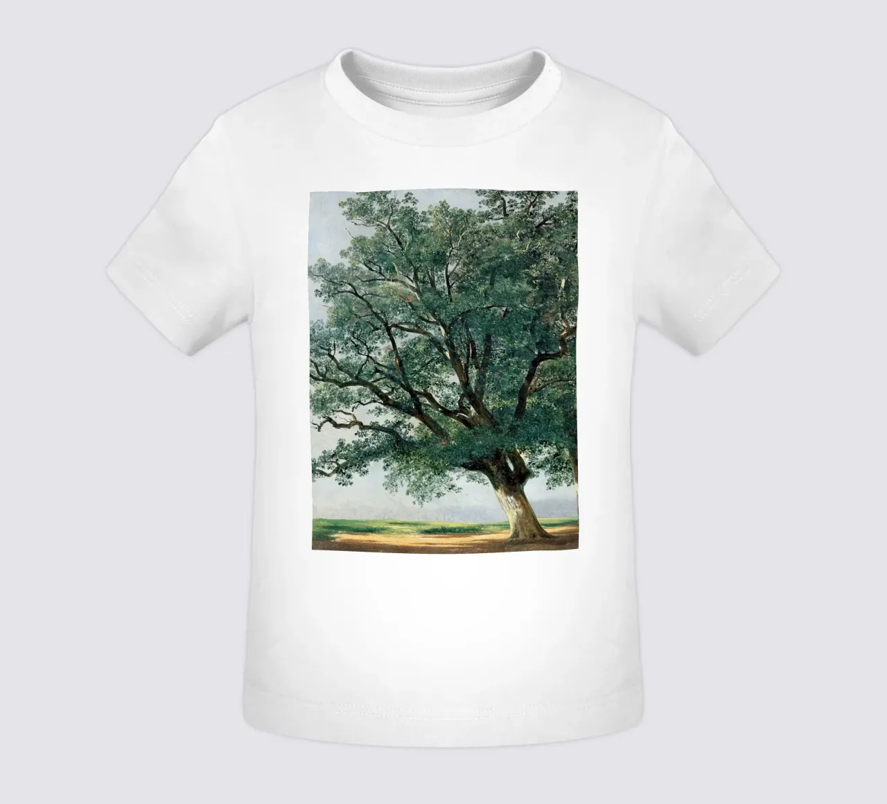 Four Great Trees - Alexandre Calame maglietta neonato da apoloprints