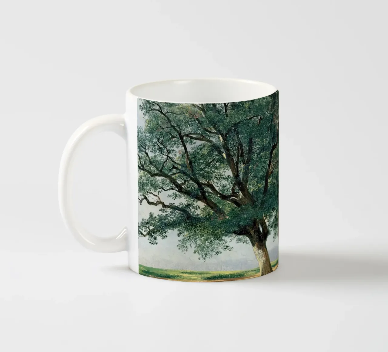 Four Great Trees - Alexandre Calame tazza in ceramica da apoloprints