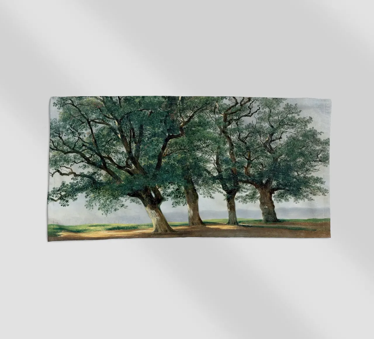Four Great Trees - Alexandre Calame telo mare da apoloprints