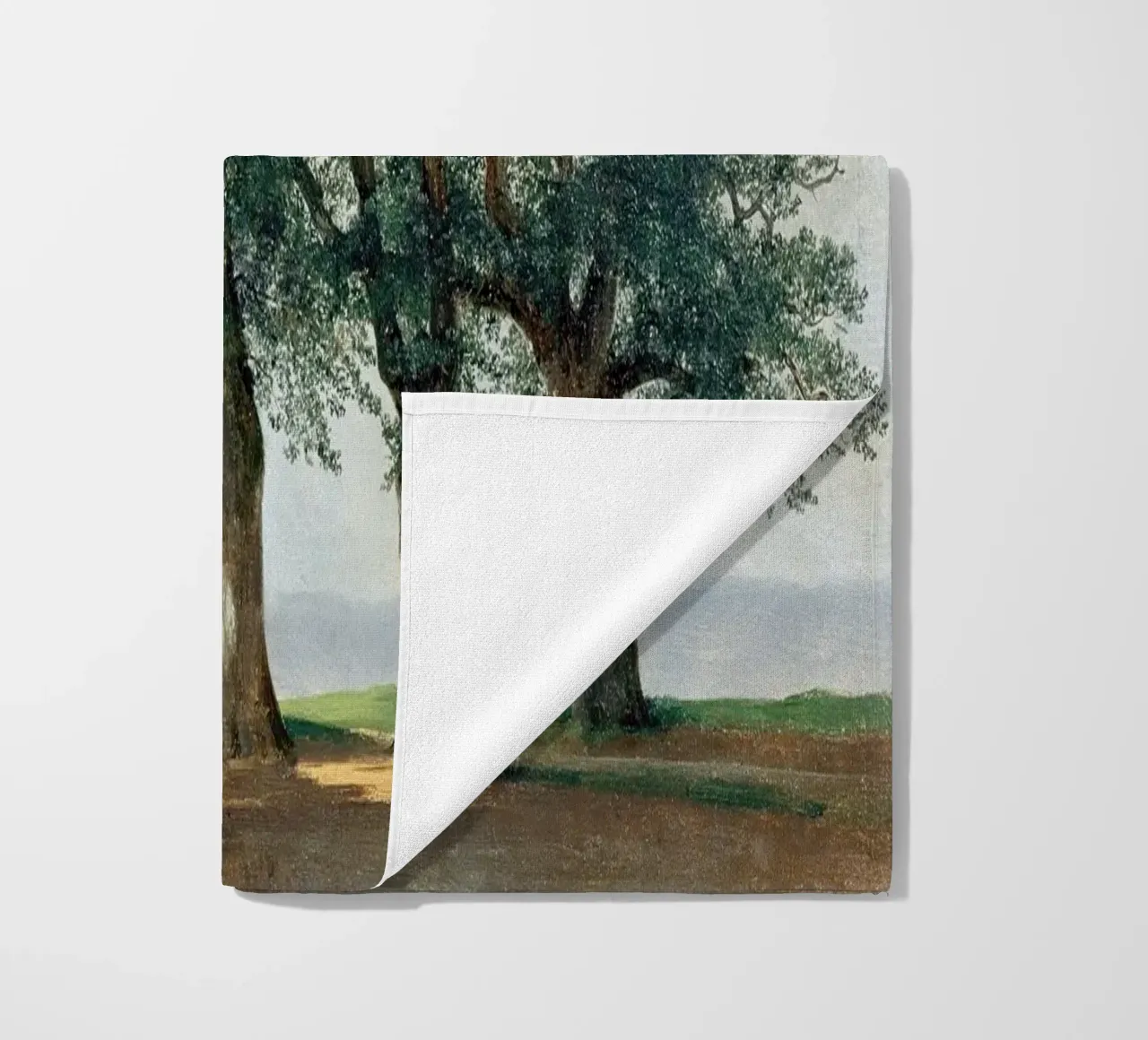 Four Great Trees - Alexandre Calame telo mare da apoloprints