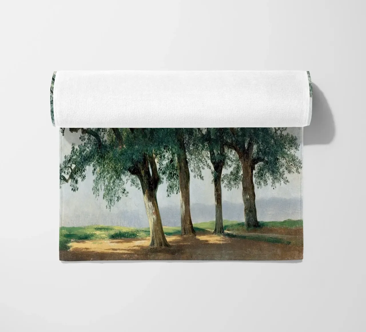 Four Great Trees - Alexandre Calame telo mare da apoloprints