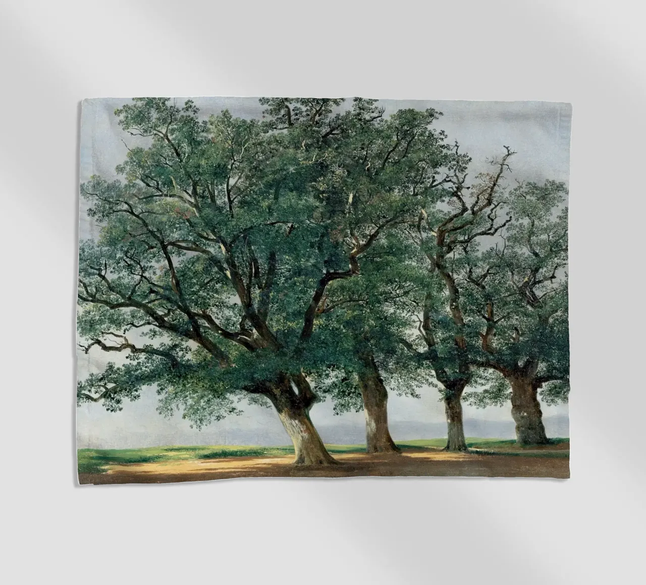 Four Great Trees - Alexandre Calame telo mare da apoloprints