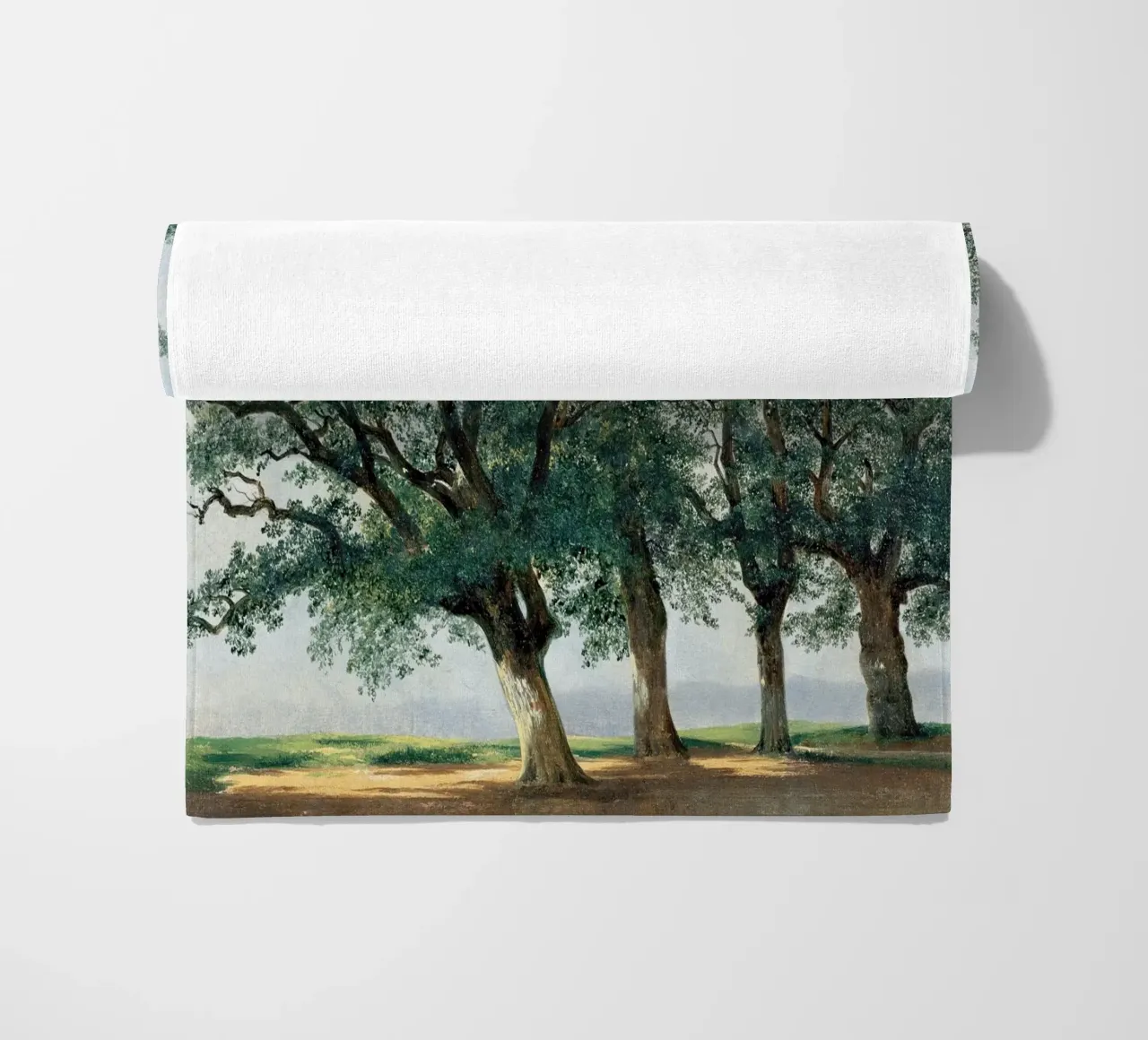 Four Great Trees - Alexandre Calame telo mare da apoloprints