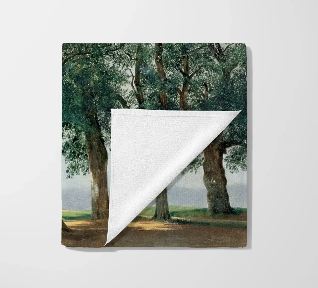 Four Great Trees - Alexandre Calame telo mare da apoloprints