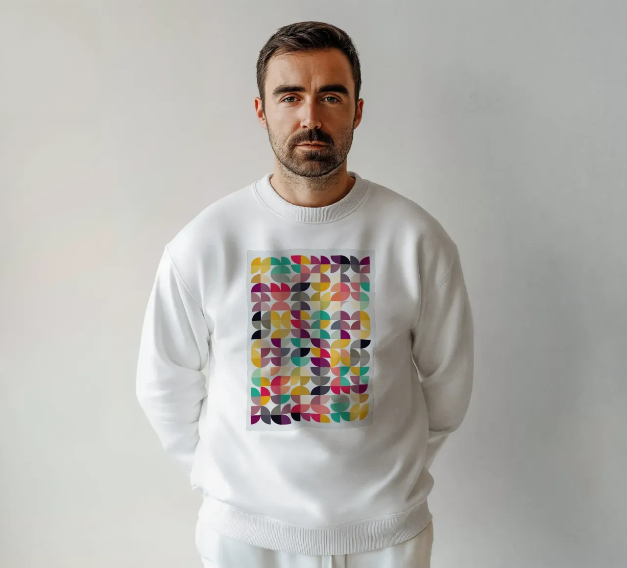 Talk Talk Sweatshirt von Three Of The Possessed