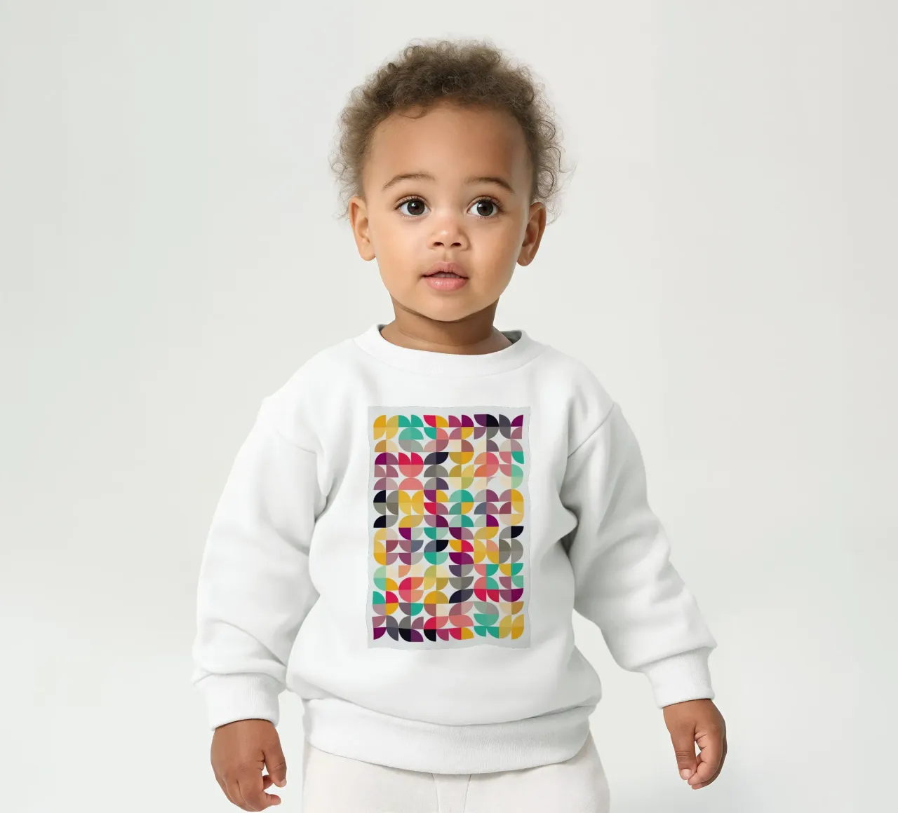 Talk Talk baby sweatshirt by Three Of The Possessed