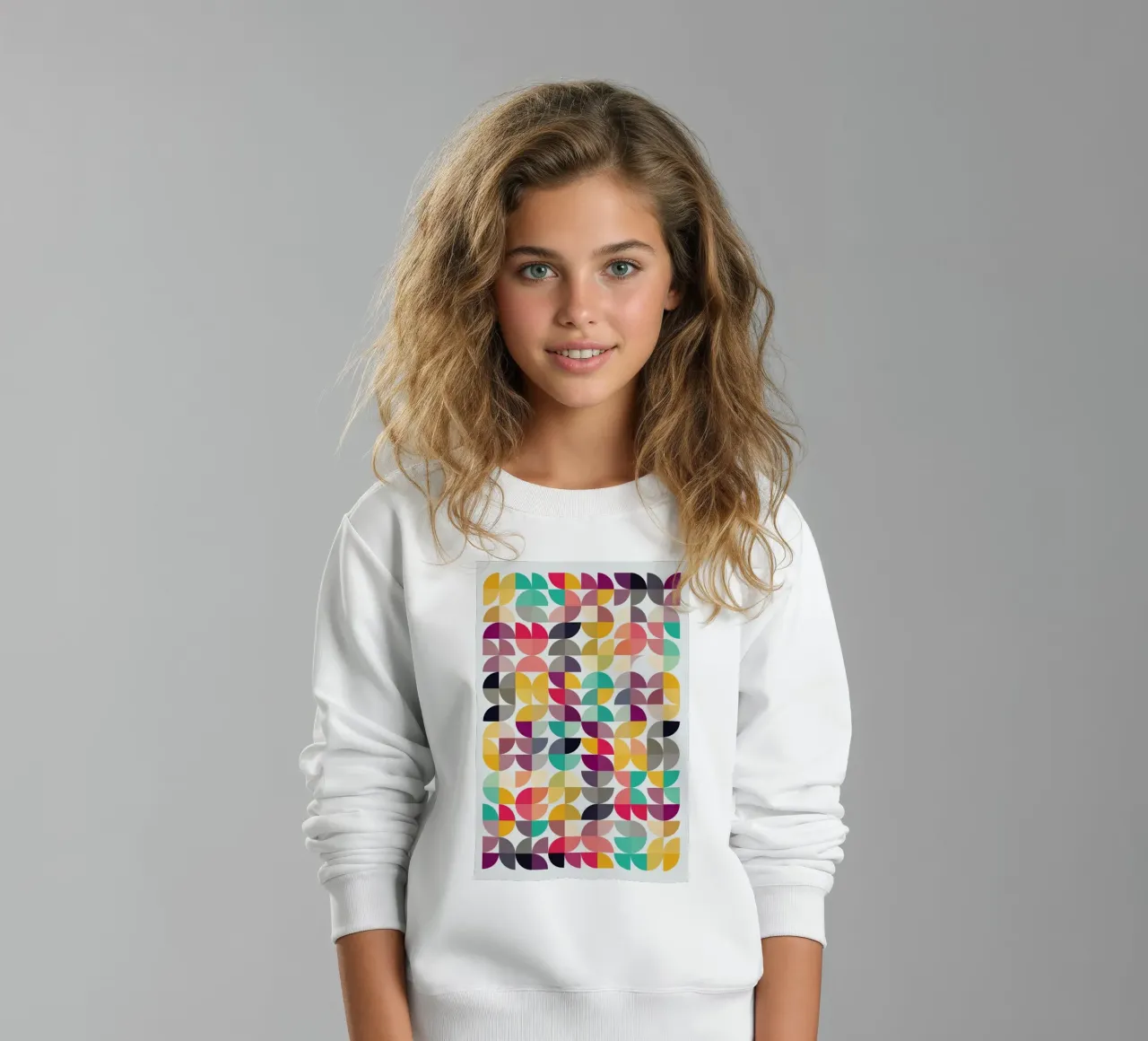 Talk Talk kids sweatshirt by Three Of The Possessed