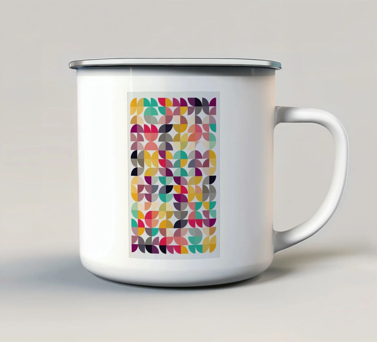 Talk Talk tazza in smalto da Three Of The Possessed