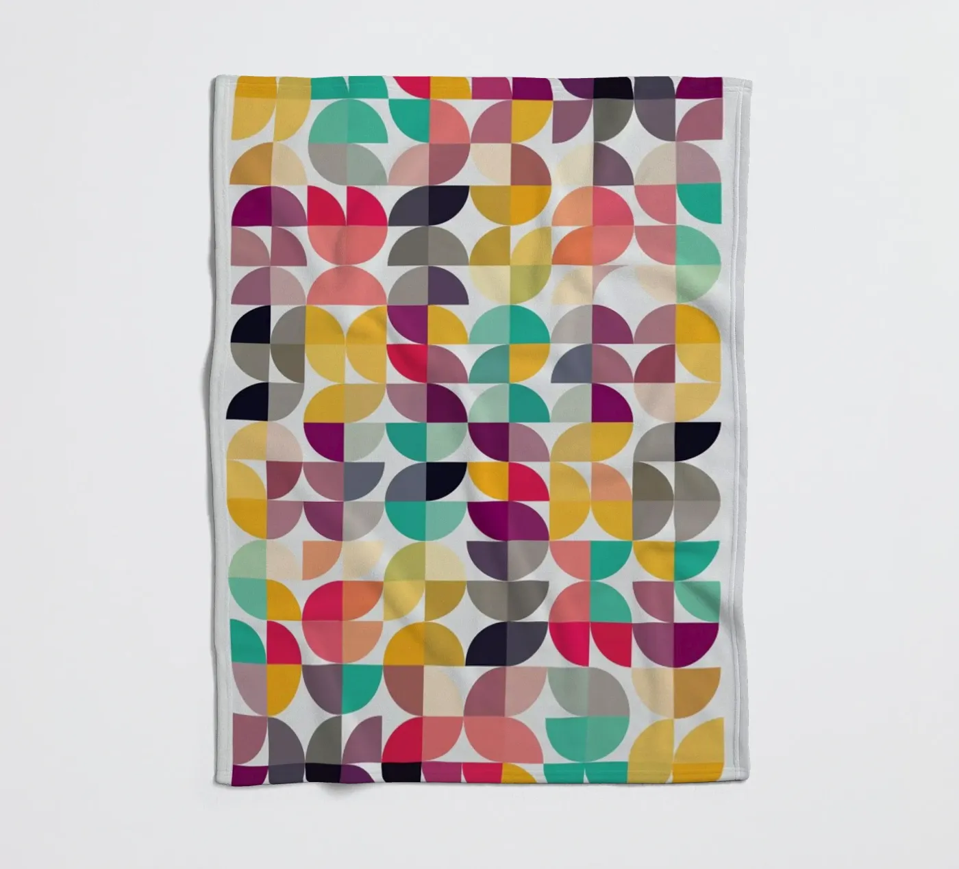 Talk Talk fleecedeken van Three Of The Possessed