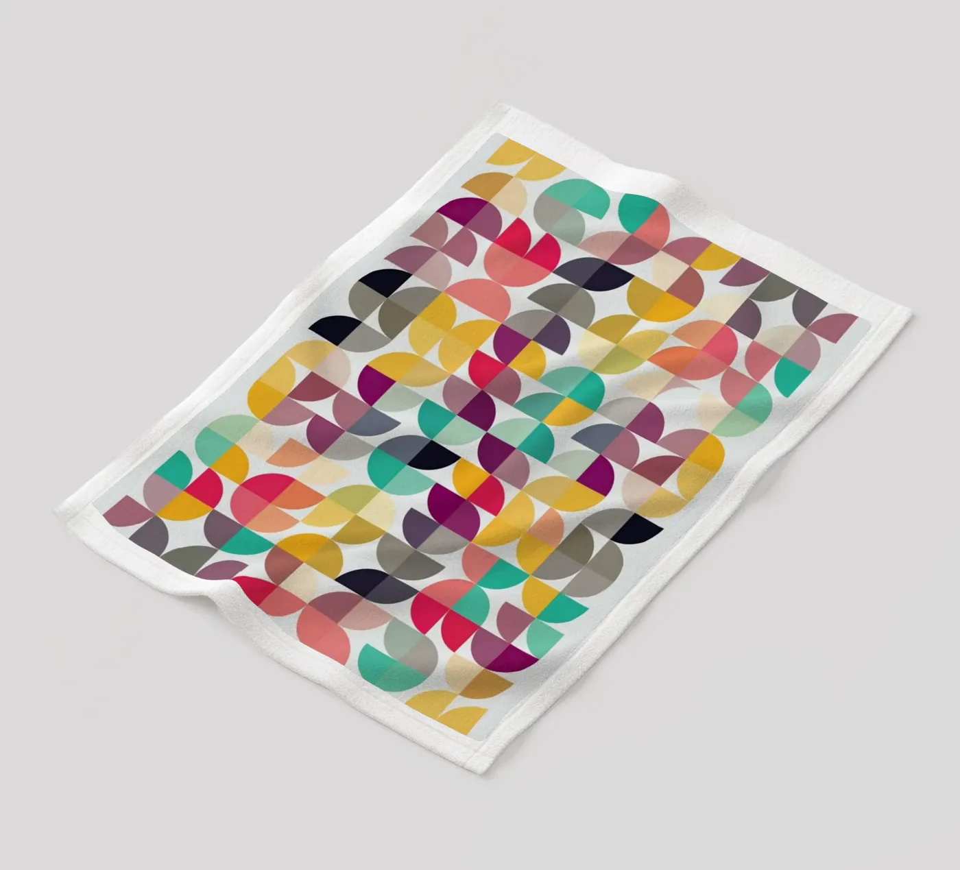 Talk Talk fleecedeken van Three Of The Possessed