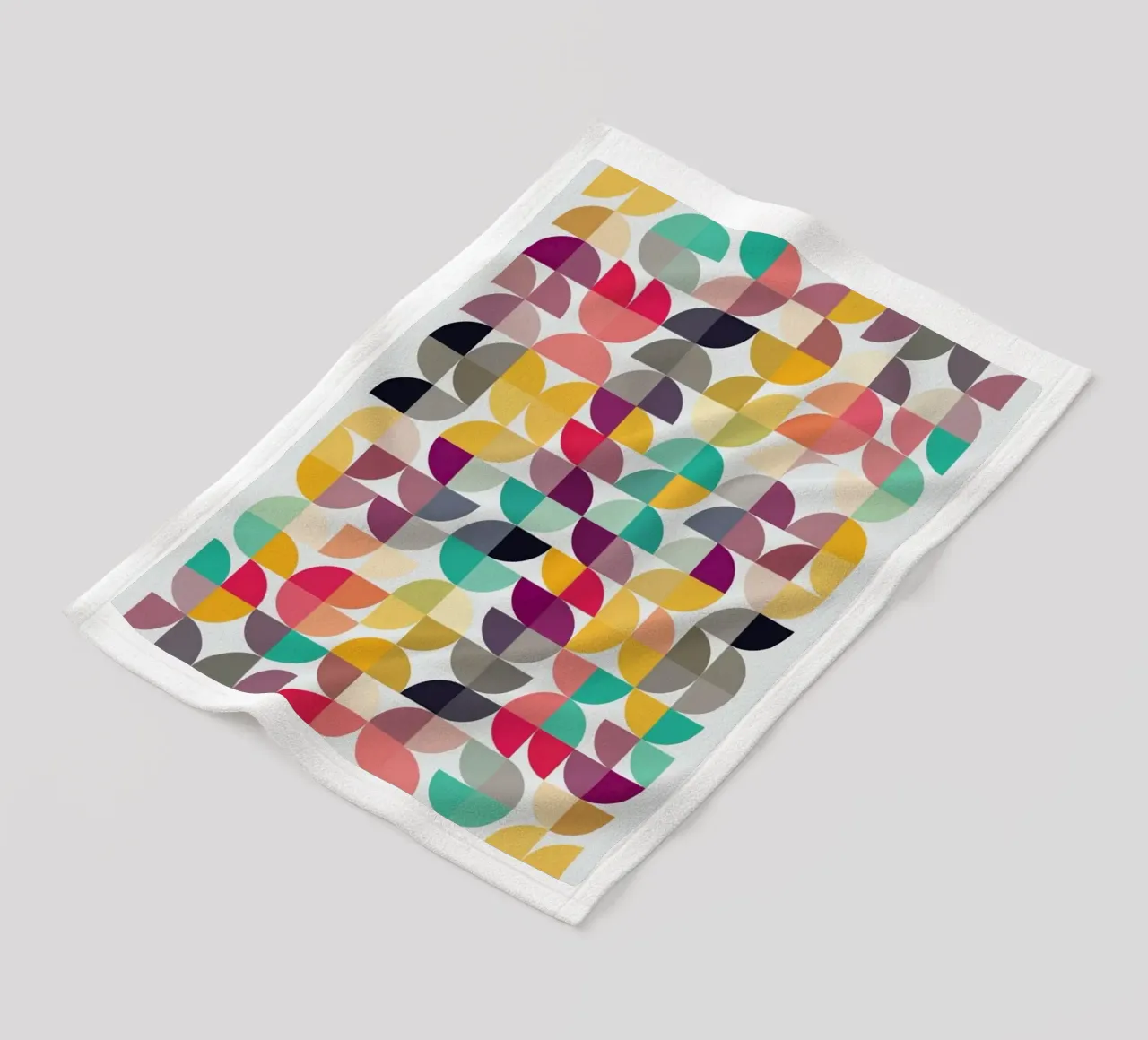 Talk Talk fleecedeken van Three Of The Possessed