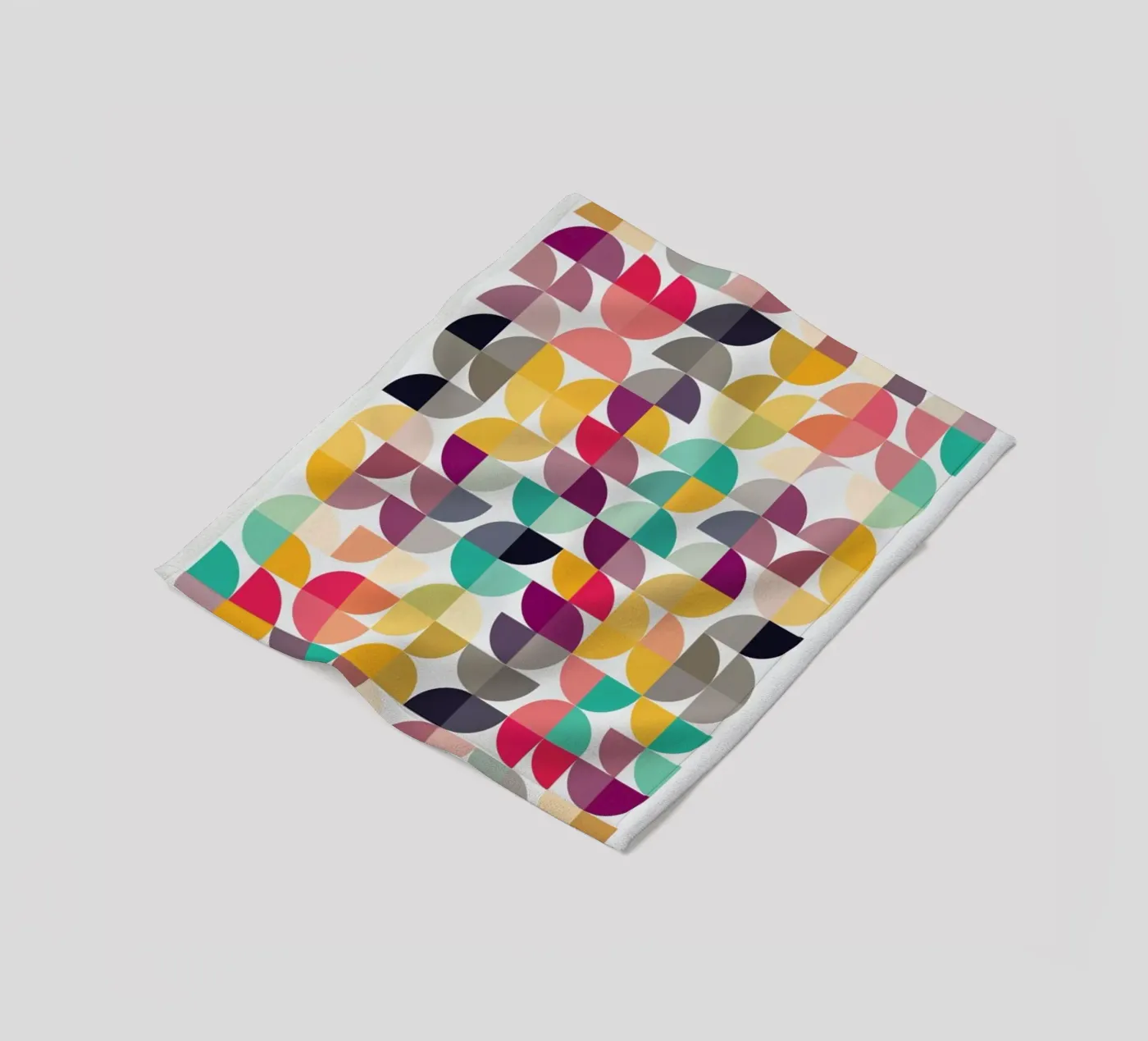 Talk Talk fleecedeken van Three Of The Possessed