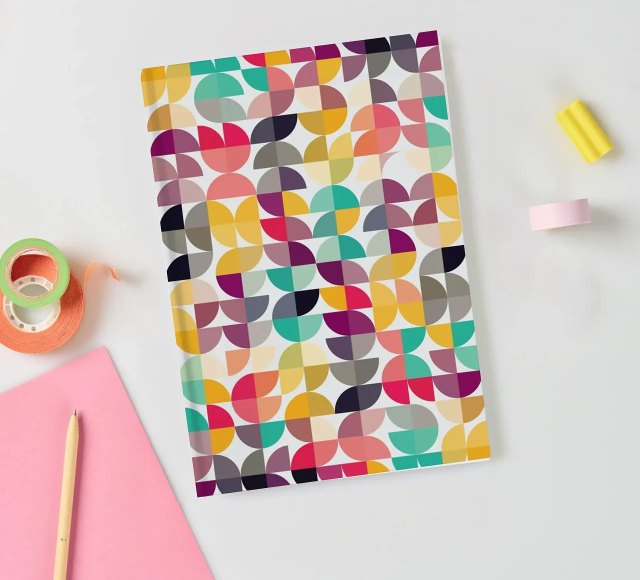 Talk Talk notebook by Three Of The Possessed