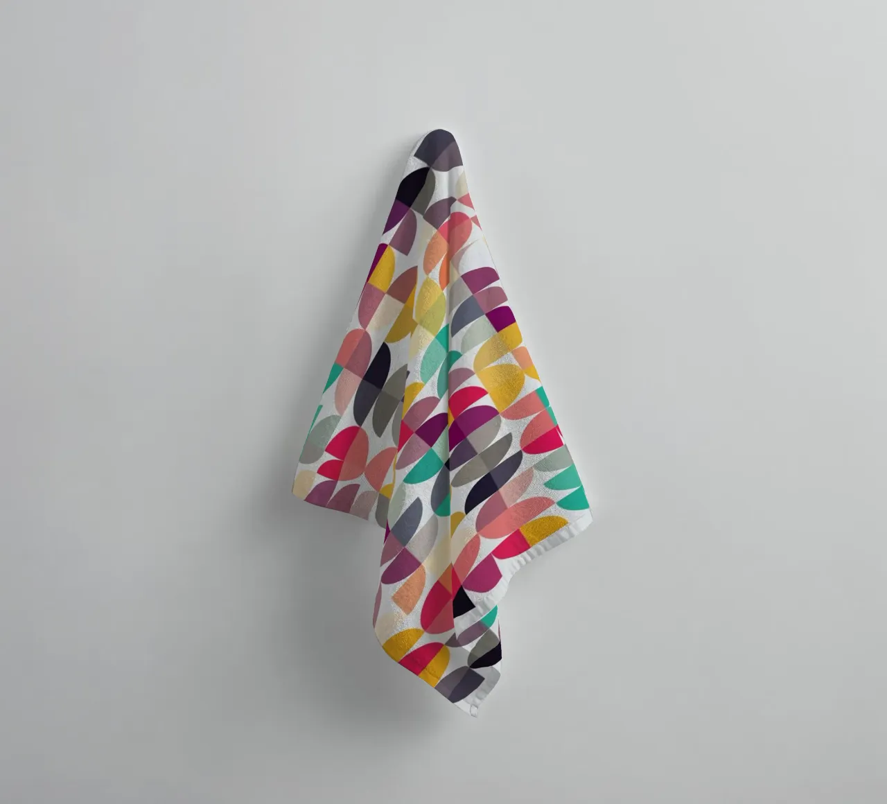 Talk Talk towel by Three Of The Possessed
