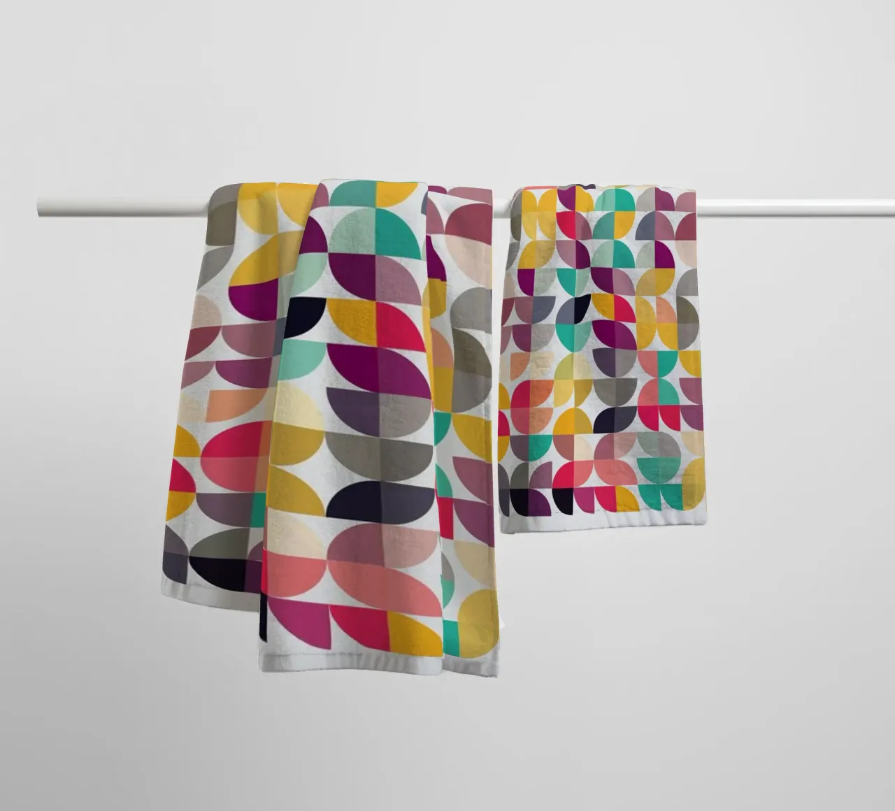 Talk Talk towel by Three Of The Possessed