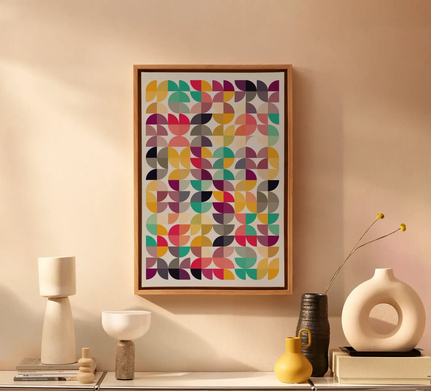 Talk Talk canvas van Three Of The Possessed