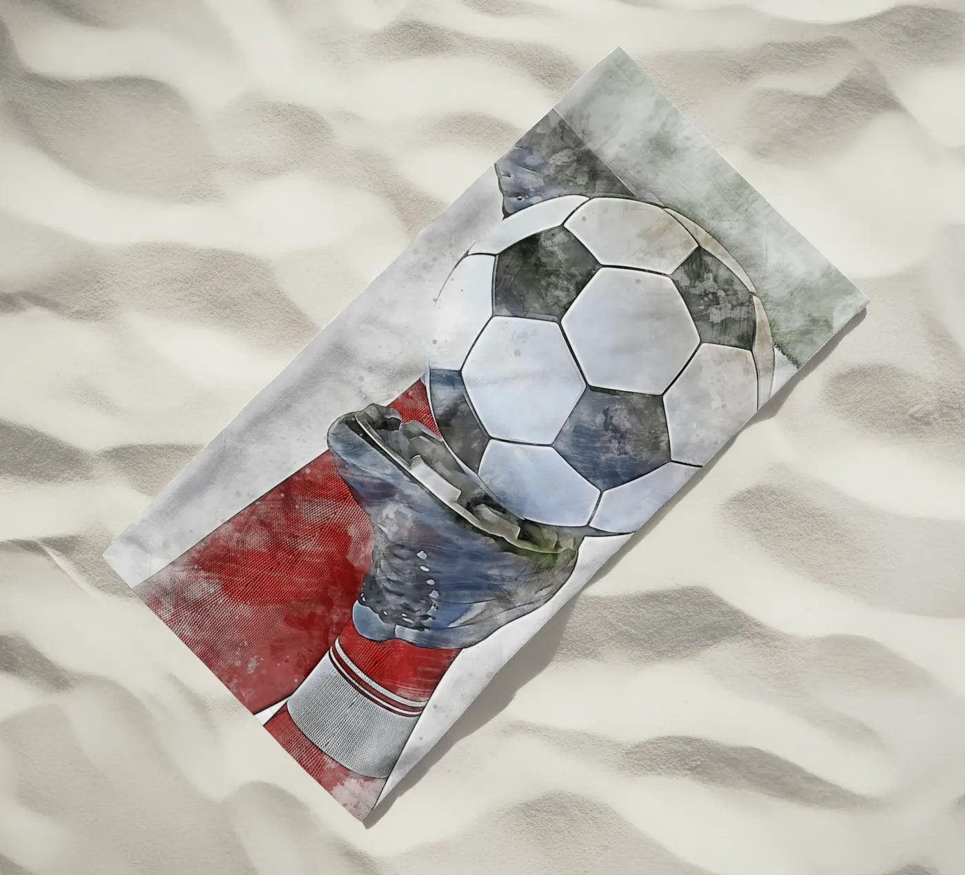 Calcio 3 telo mare da Mateo