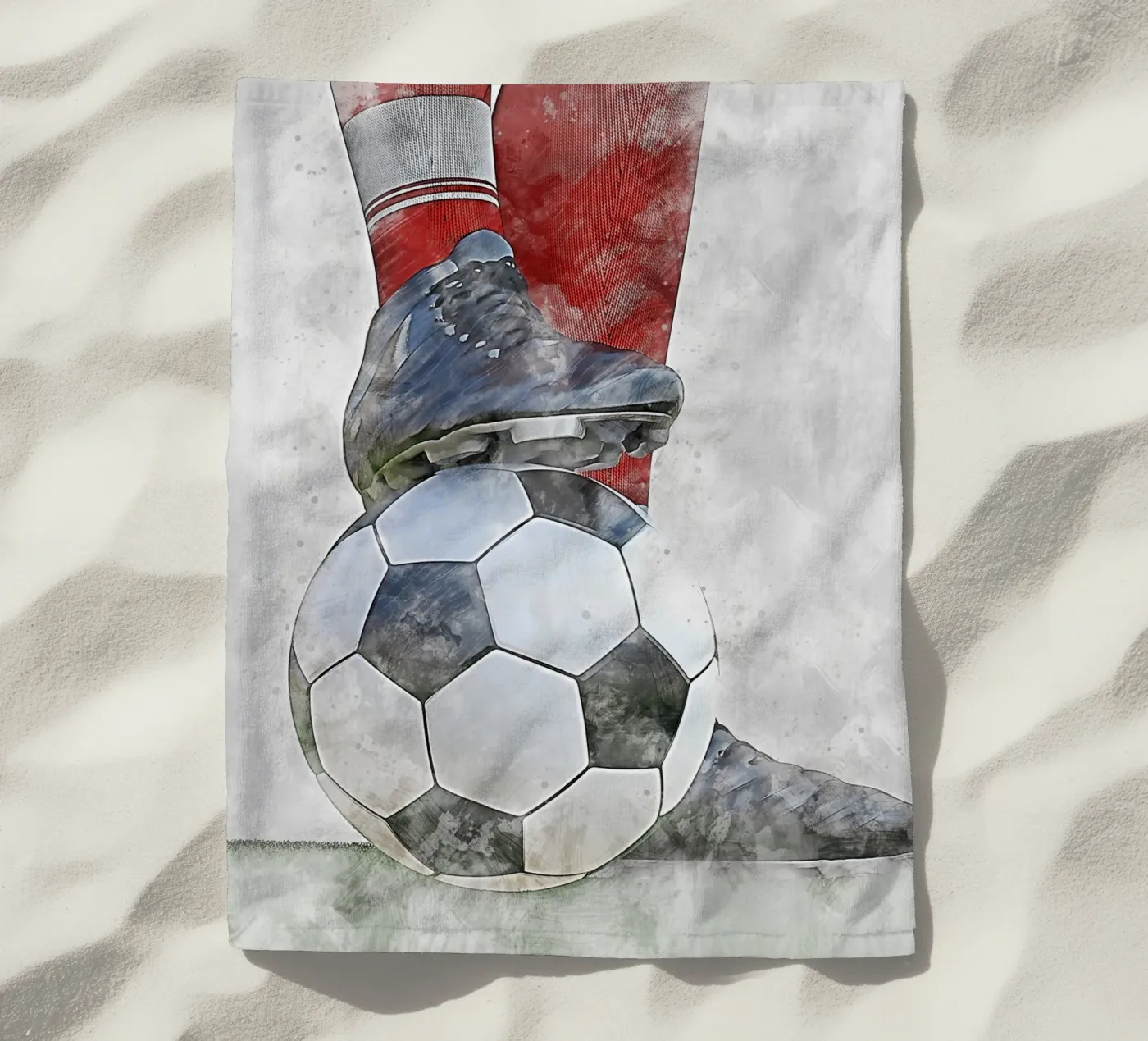 Calcio 3 telo mare da Mateo