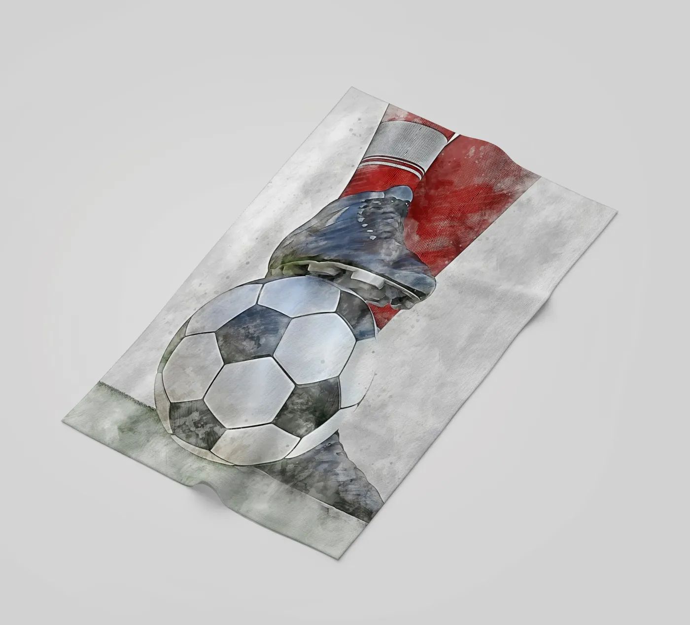 Calcio 3 telo mare da Mateo