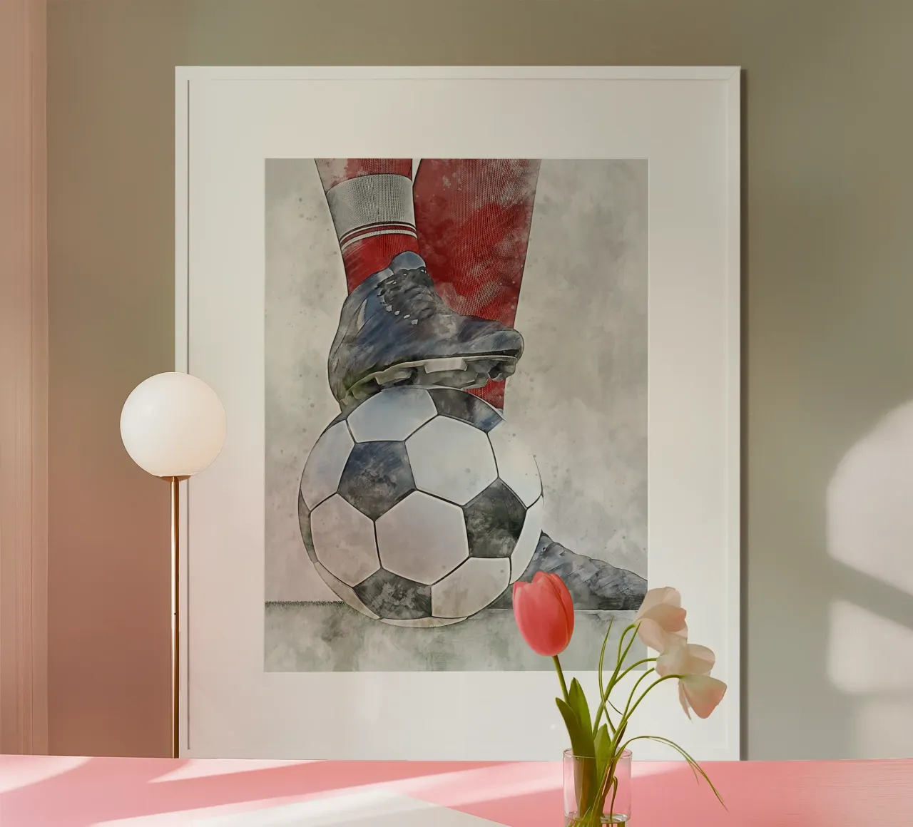 Calcio 3 poster da Mateo