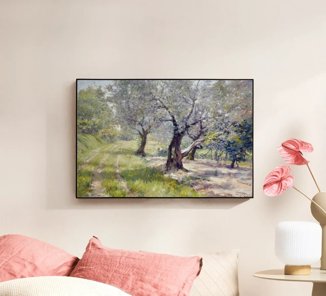 L'uliveto plexiglass da Apolo Prints