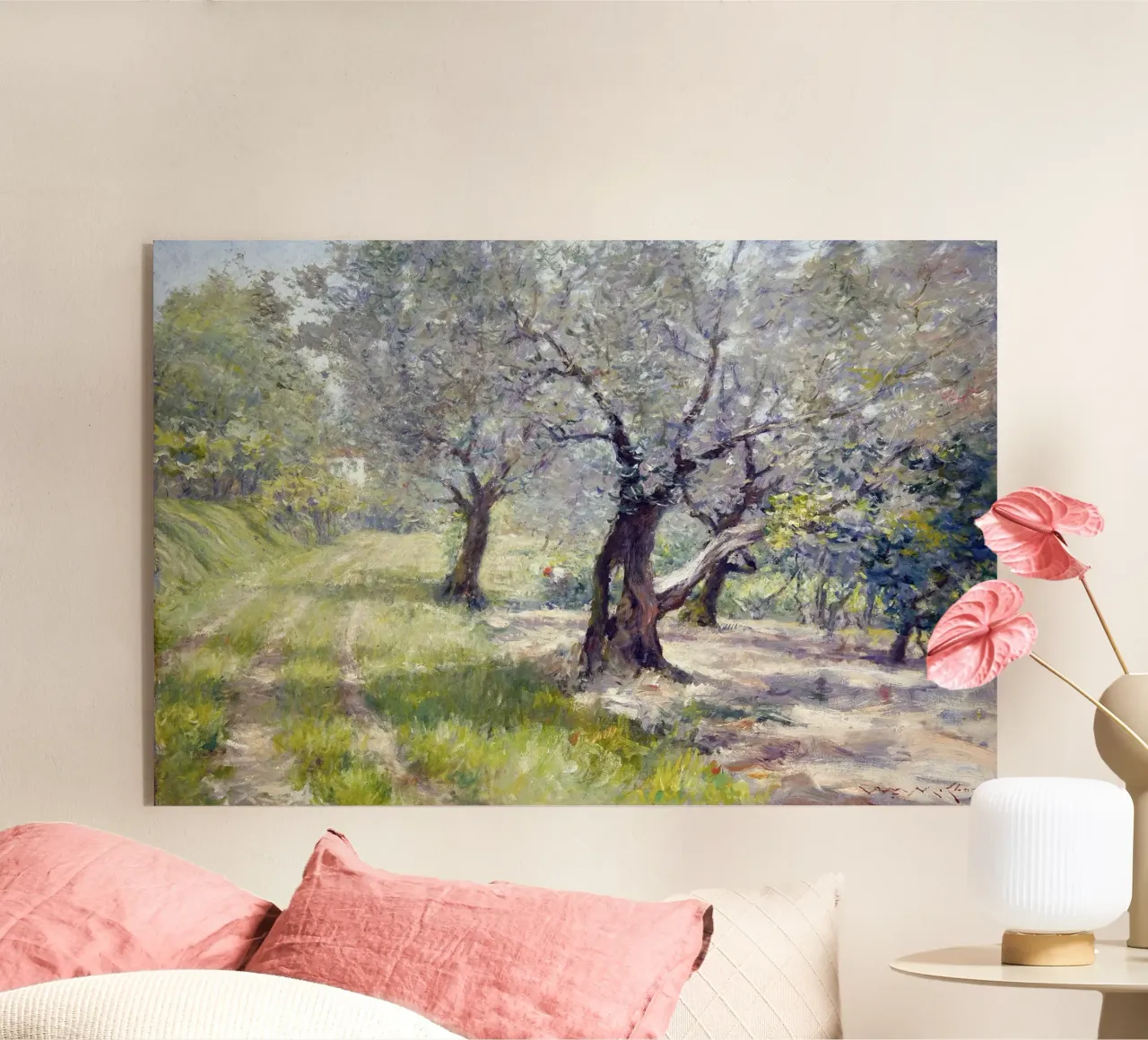 L'uliveto plexiglass da Apolo Prints