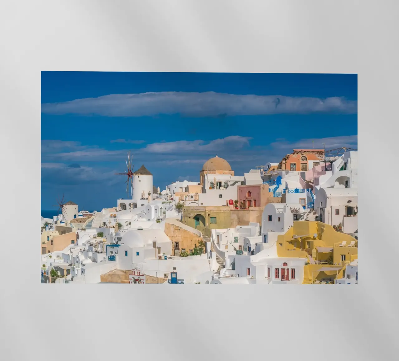 Santorini, Greece pellicola backlit da Wanderlust Vibes
