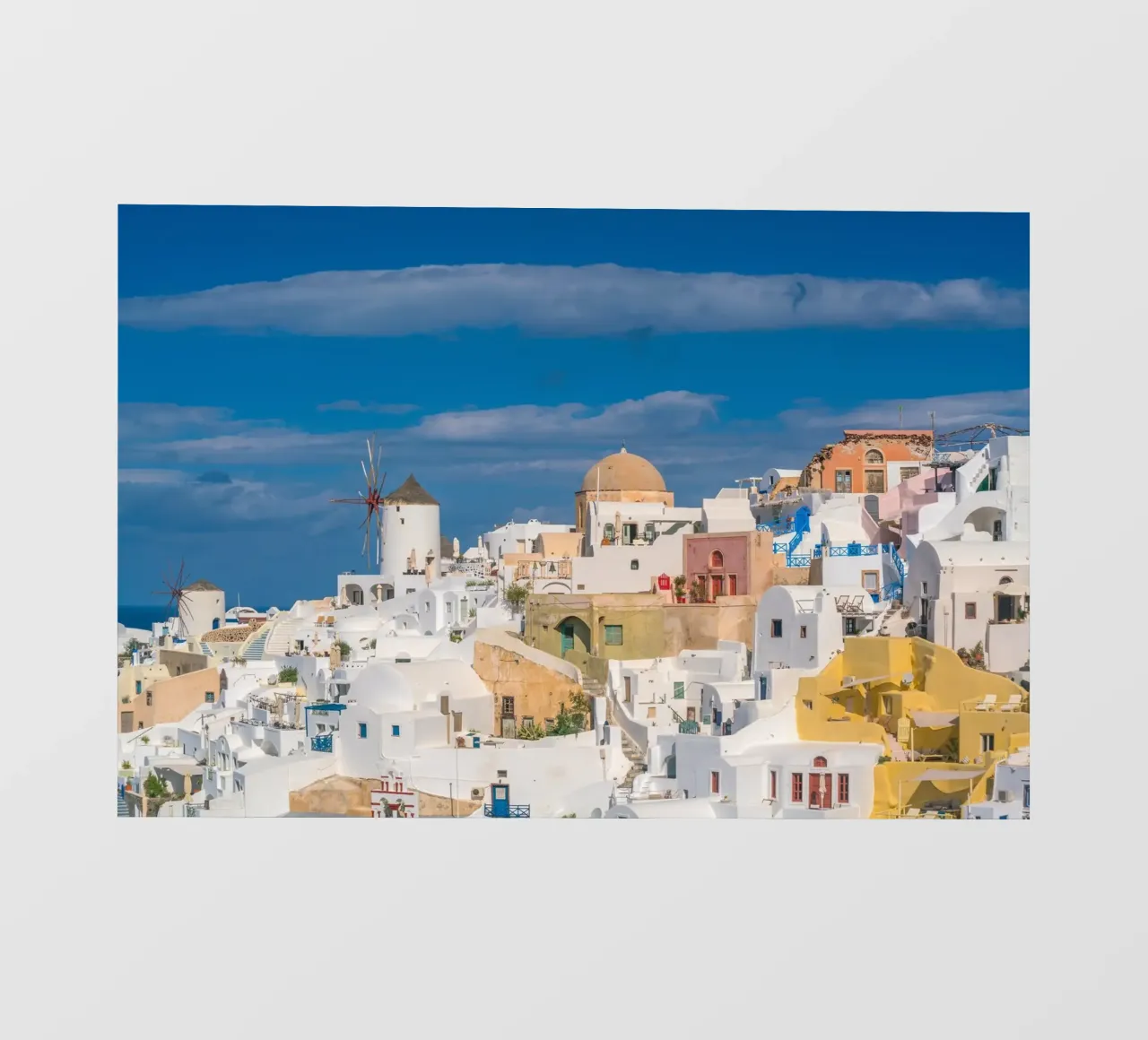 Santorini, Greece pellicola backlit da Wanderlust Vibes