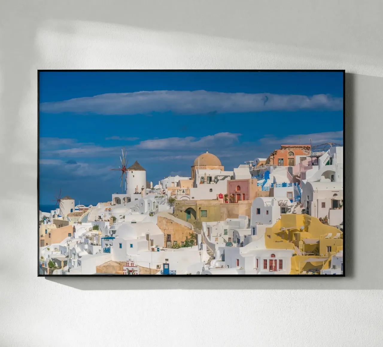 Santorini, Grecia metacrilato de Wanderlust Vibes