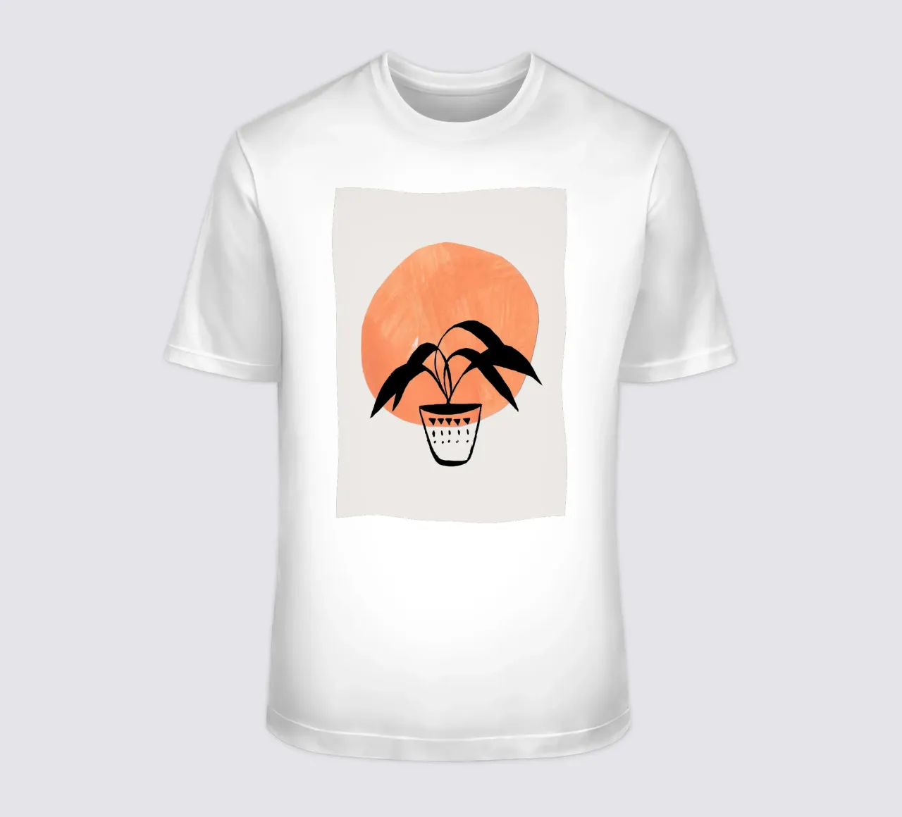 Vaso in argilla t-shirt da Charlotte Gagnon
