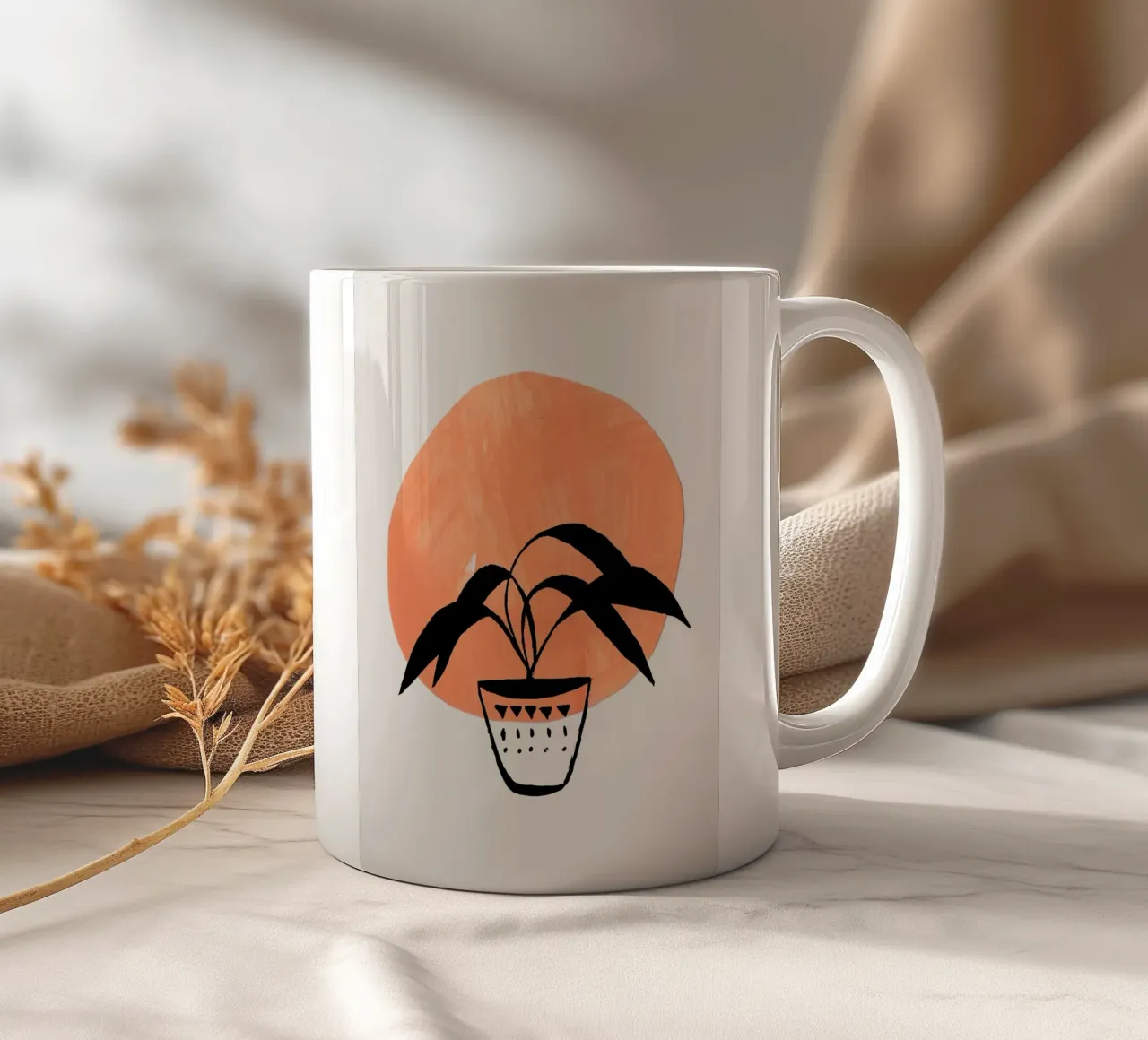 Vaso in argilla tazza in ceramica da Charlotte Gagnon