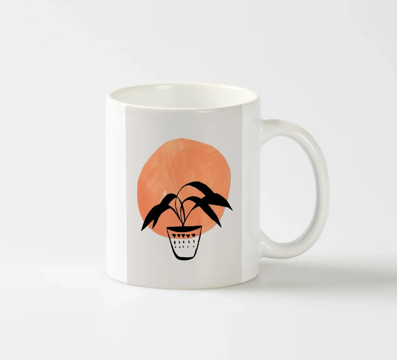 Vaso in argilla tazza in ceramica da Charlotte Gagnon