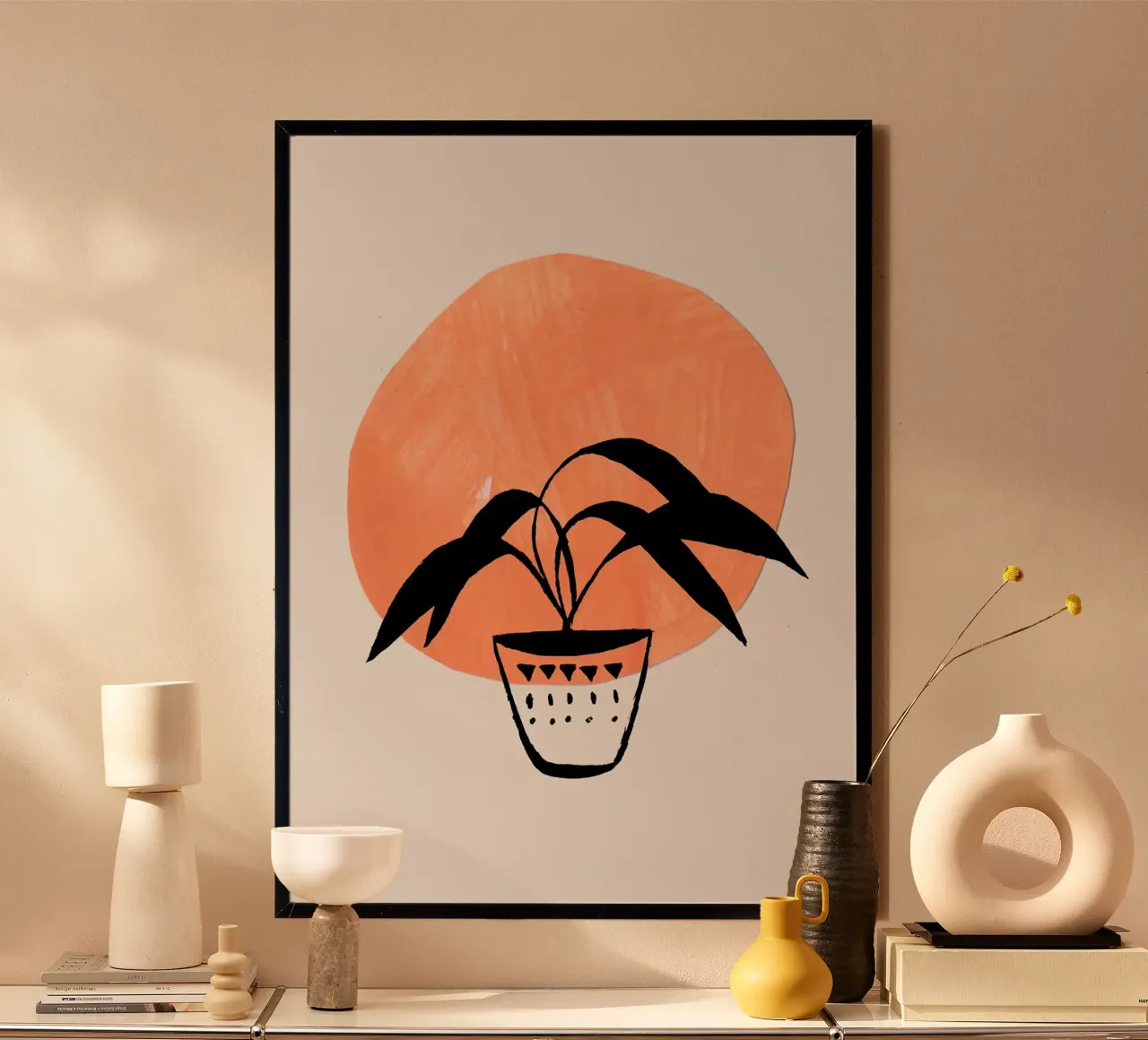 Vaso in argilla carta hahnemühle da Charlotte Gagnon
